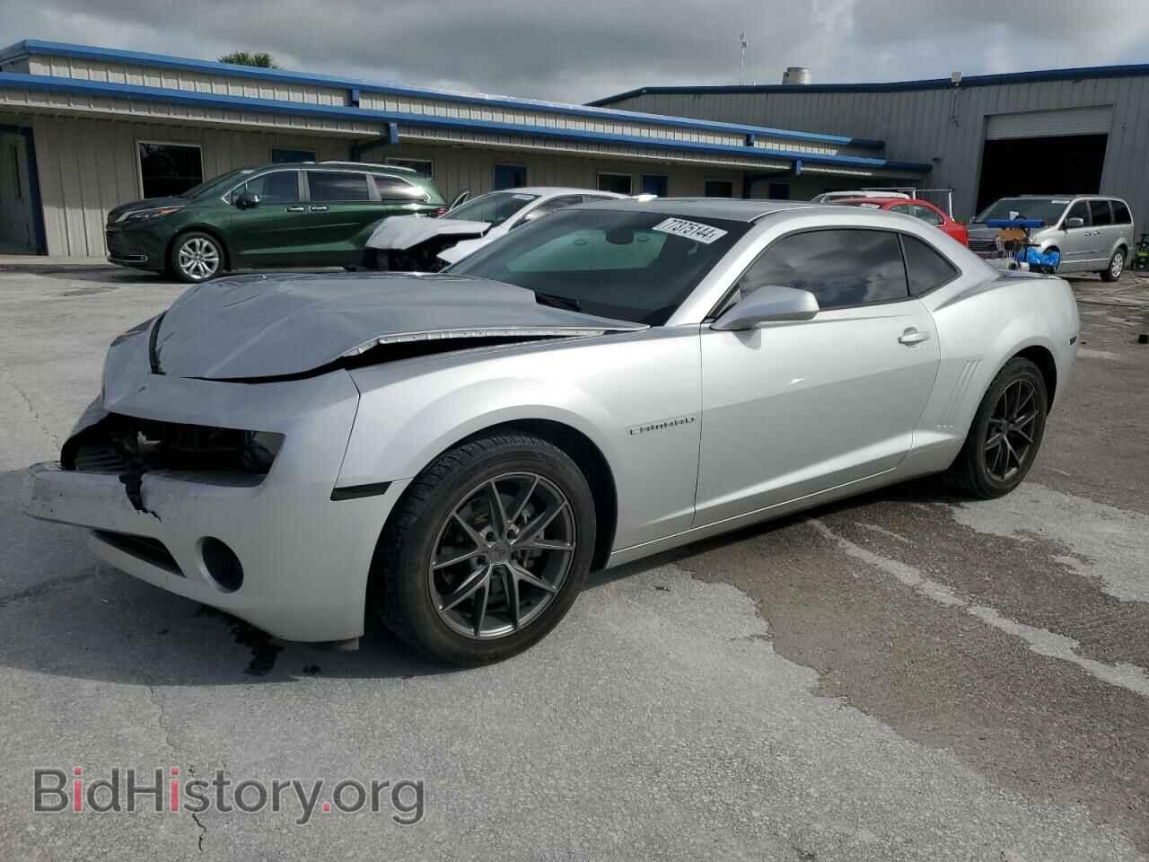 Photo 2G1FA1E39D9239437 - CHEVROLET CAMARO 2013
