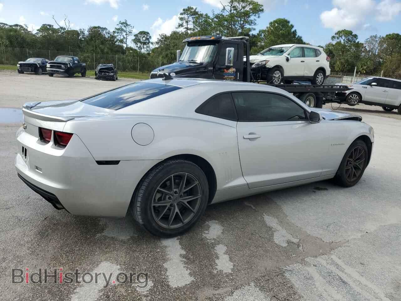 2013 CHEVROLET CAMARO - VIN: 2G1FA1E39D9239437 - Фото 3