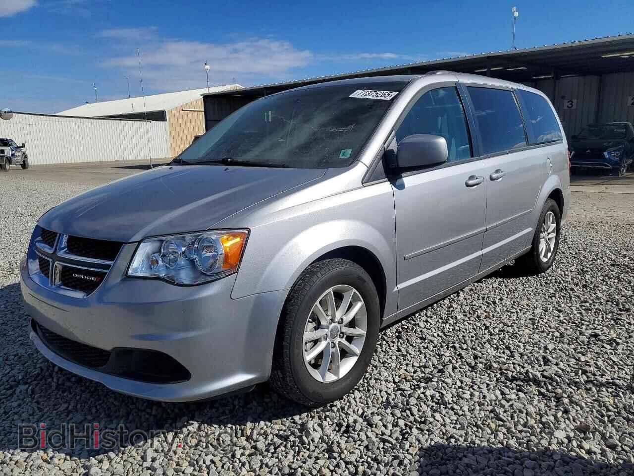 Фотография 2C4RDGCG3GR364197 - DODGE CARAVAN 2016