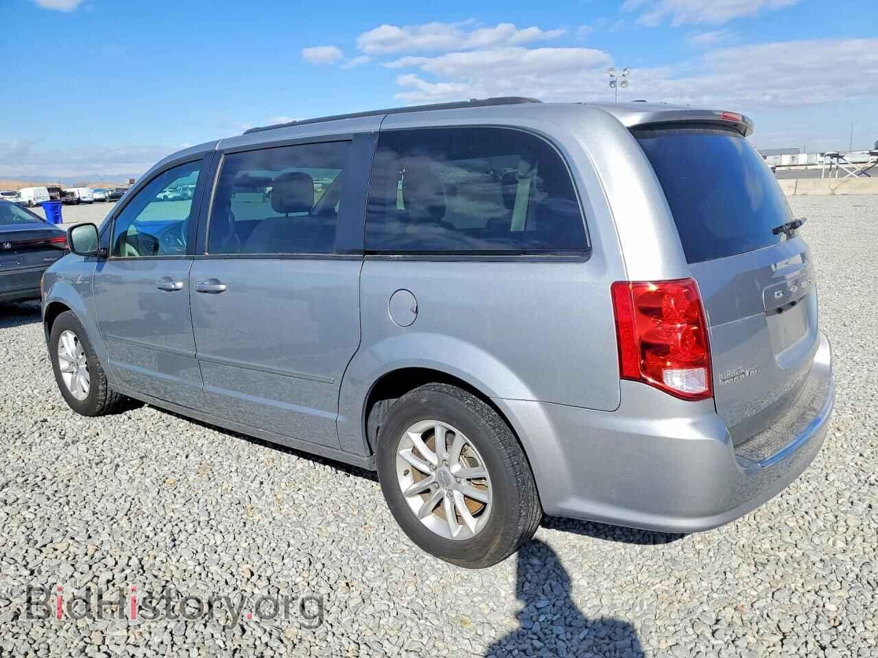 2016 DODGE CARAVAN - VIN: 2C4RDGCG3GR364197 - Photo 2