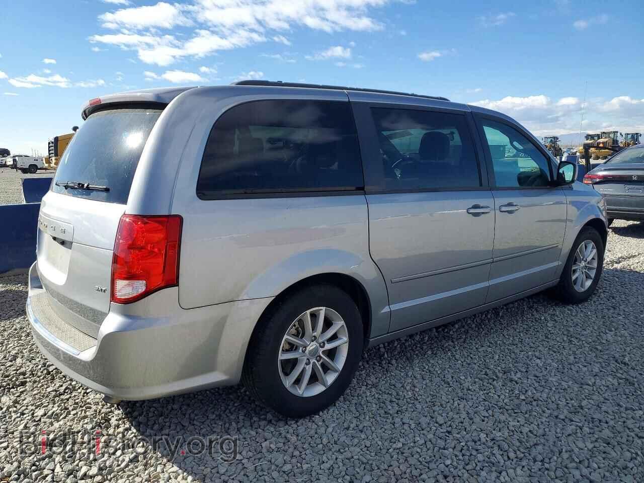 2016 DODGE CARAVAN - VIN: 2C4RDGCG3GR364197 - Photo 3