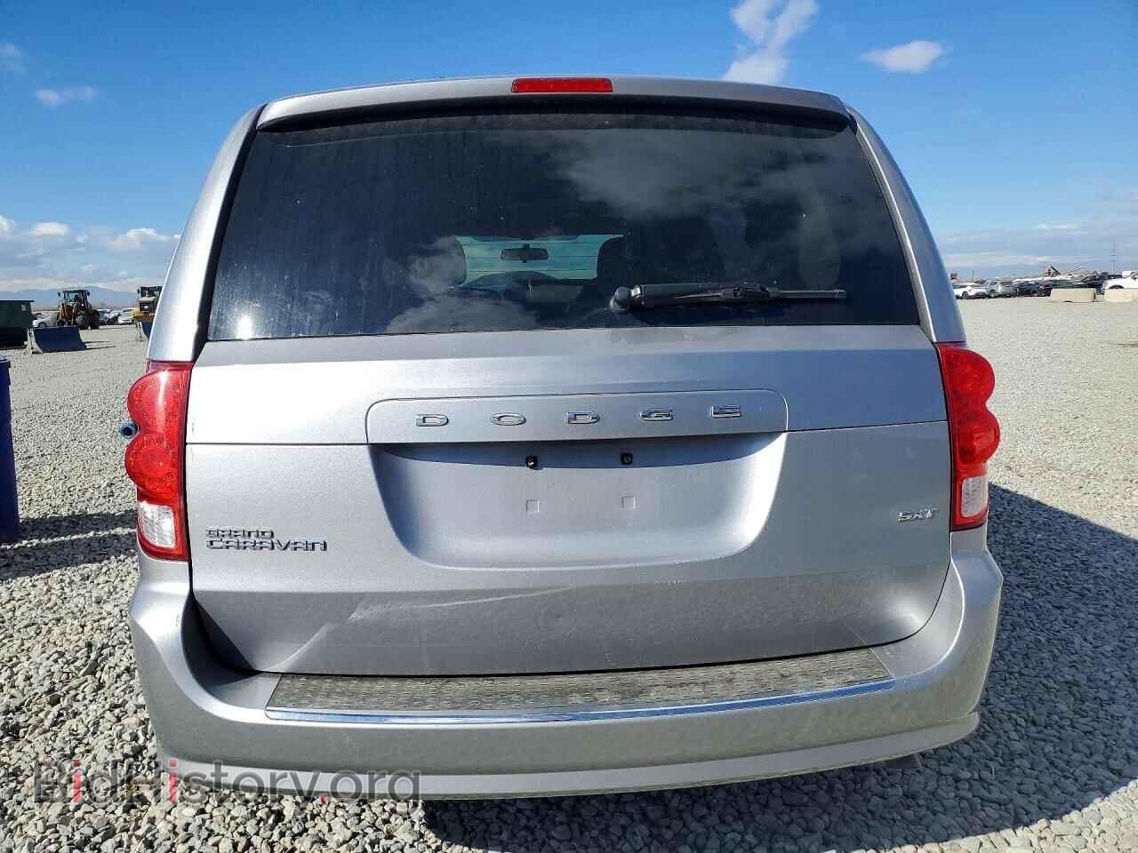 2016 DODGE CARAVAN - VIN: 2C4RDGCG3GR364197 - Photo 6