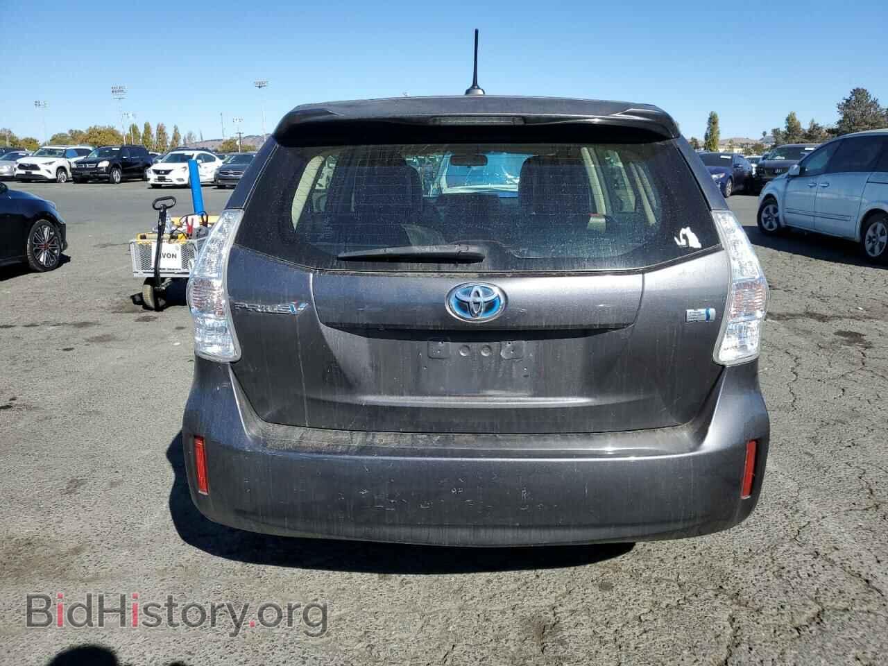 2013 TOYOTA PRIUS - VIN: JTDZN3EU2D3245859 - Фото 6