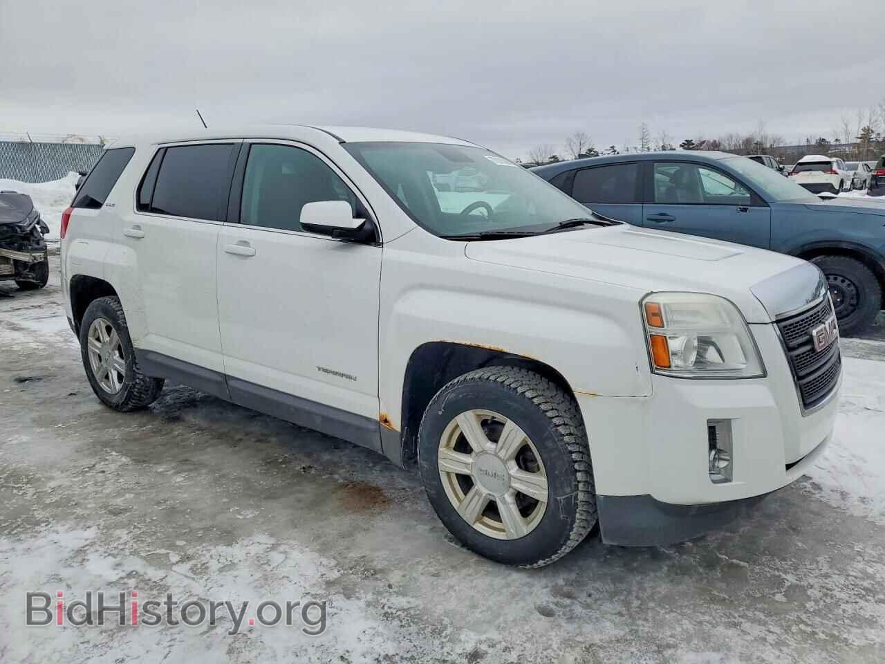 2014 GMC TERRAIN - VIN: 2GKFLVEK1E6346411 - Фото 4