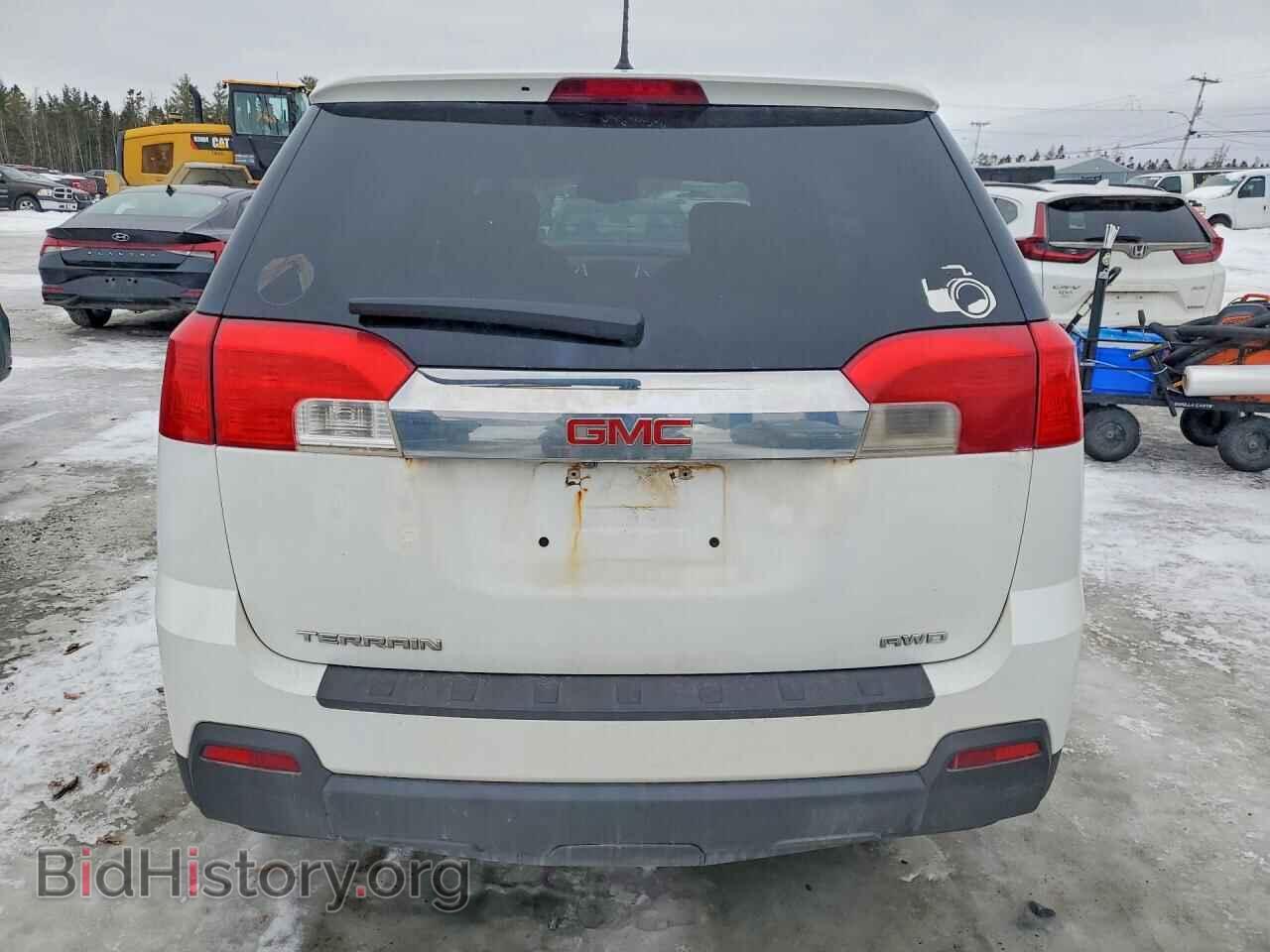 2014 GMC TERRAIN - VIN: 2GKFLVEK1E6346411 - Фото 6