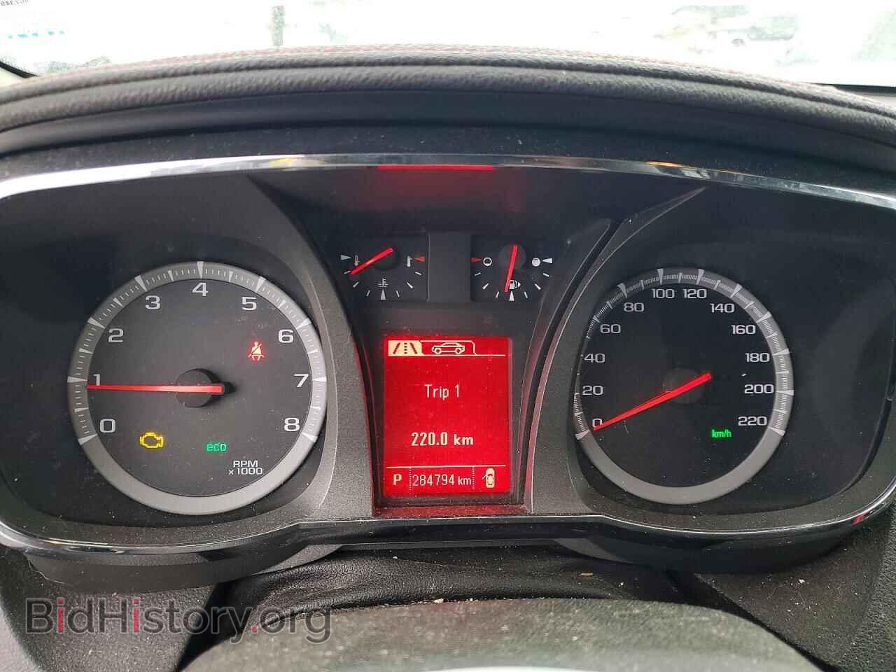 2014 GMC TERRAIN - VIN: 2GKFLVEK1E6346411 - Фото 9