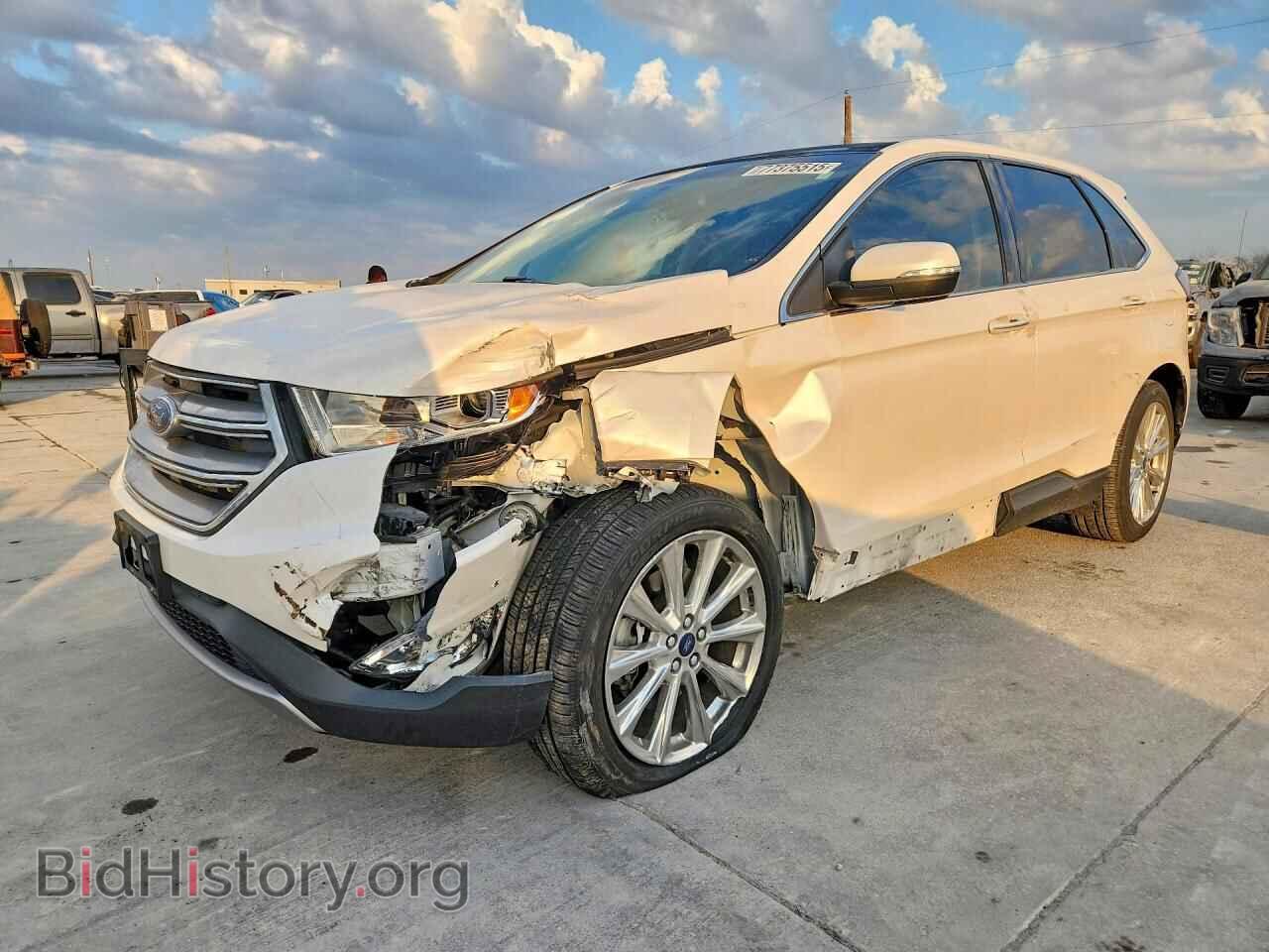 Photo 2FMPK4K84HBB46328 - FORD EDGE 2017