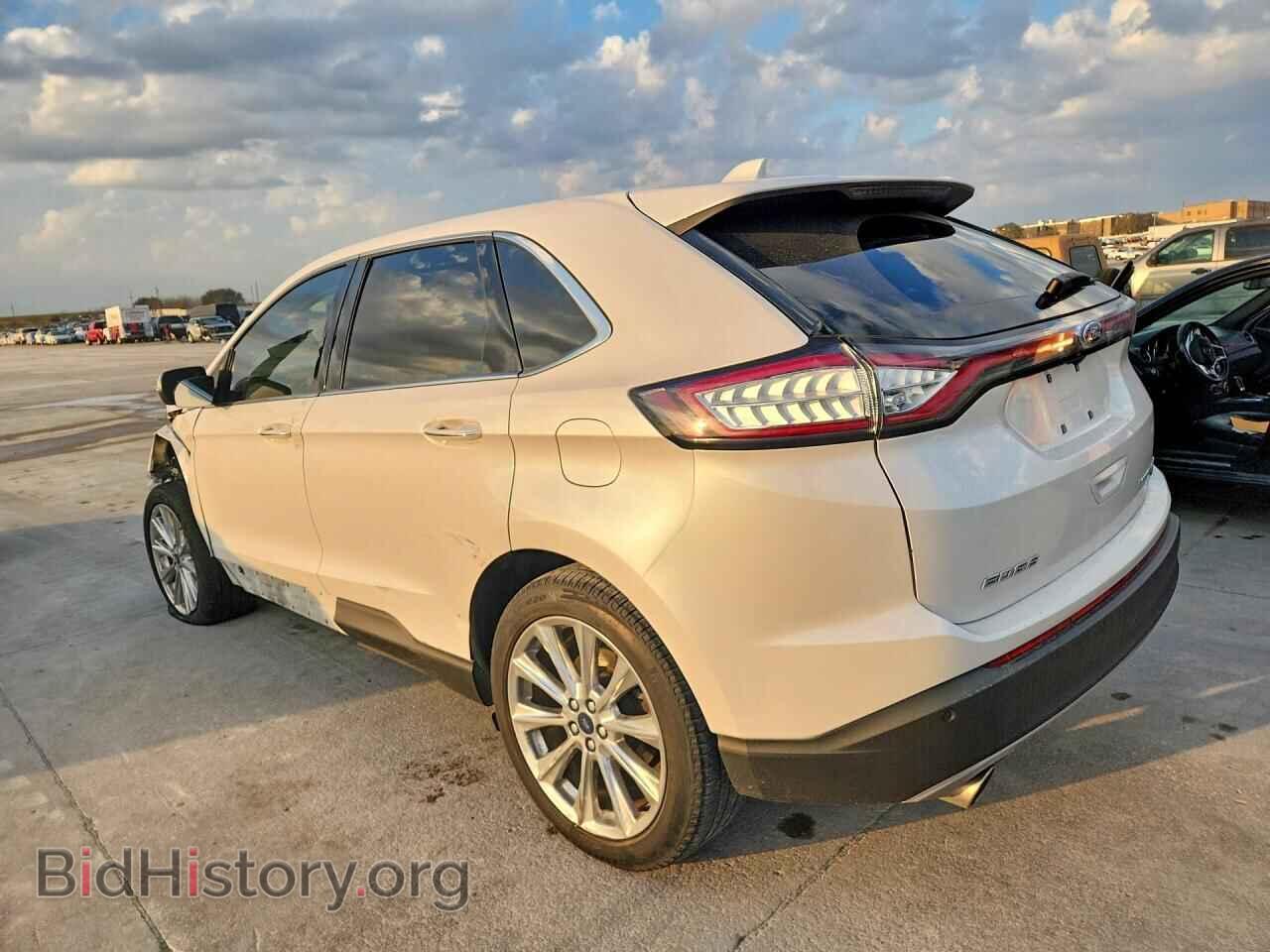 2017 FORD EDGE - VIN: 2FMPK4K84HBB46328 - Фото 2