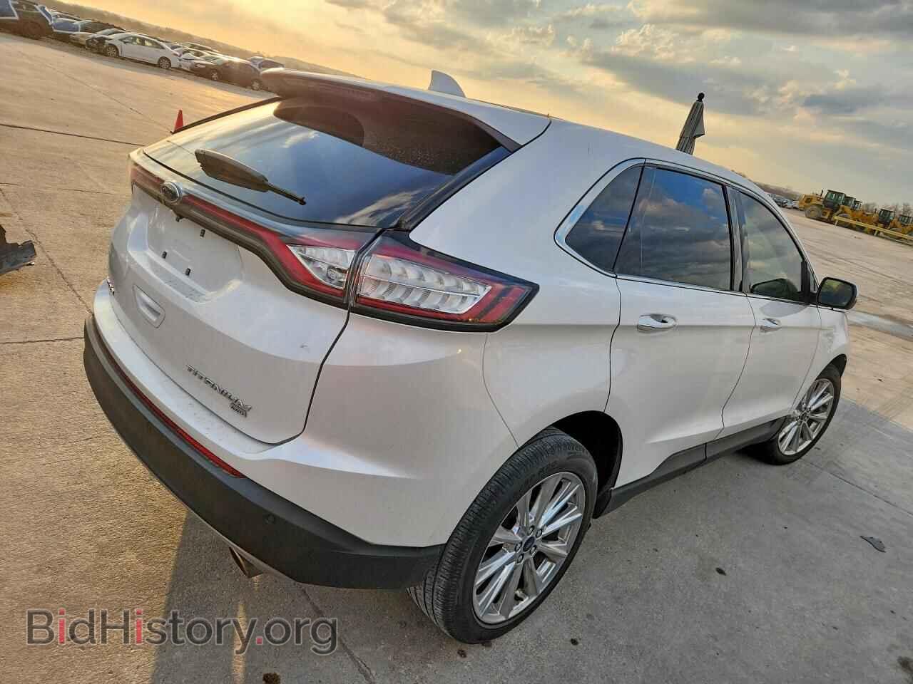2017 FORD EDGE - VIN: 2FMPK4K84HBB46328 - Фото 3