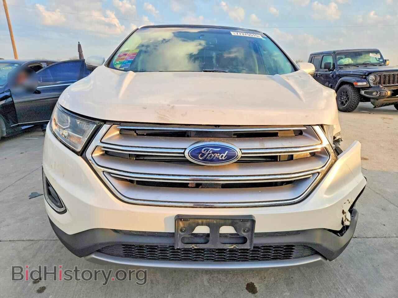 2017 FORD EDGE - VIN: 2FMPK4K84HBB46328 - Фото 5