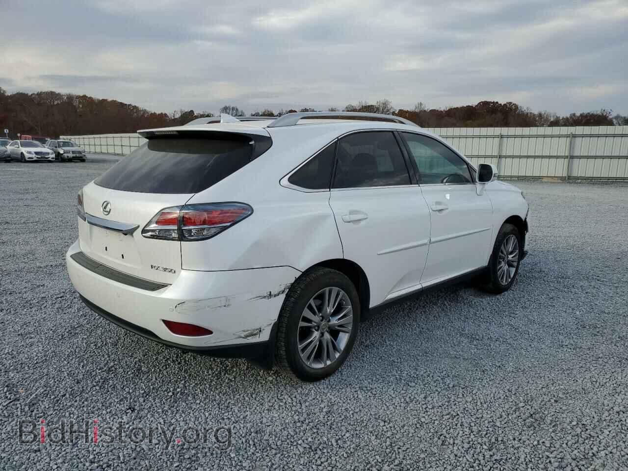2014 LEXUS RX350 - VIN: 2T2BK1BA8EC229775 - Фото 3