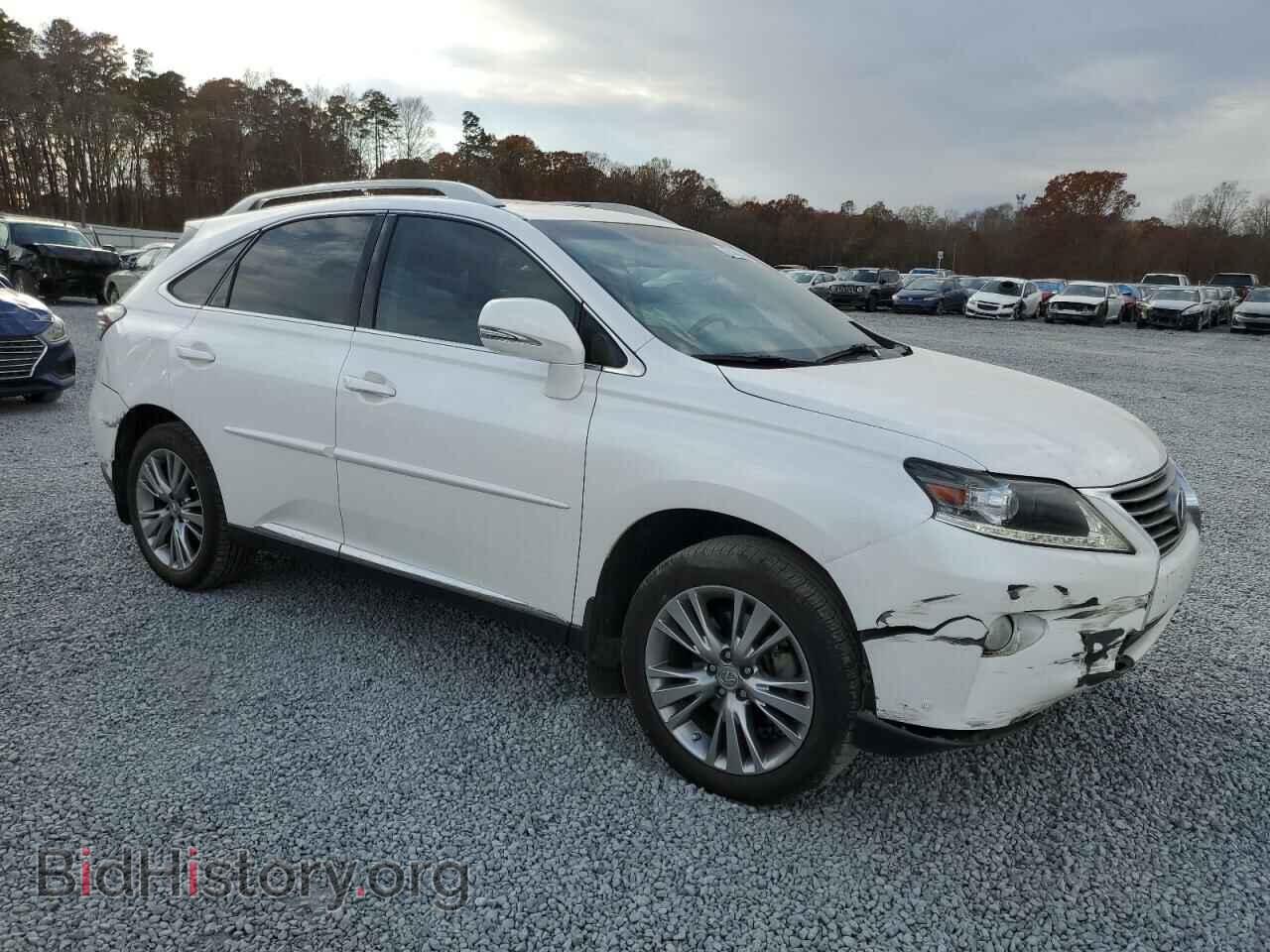 2014 LEXUS RX350 - VIN: 2T2BK1BA8EC229775 - Фото 4