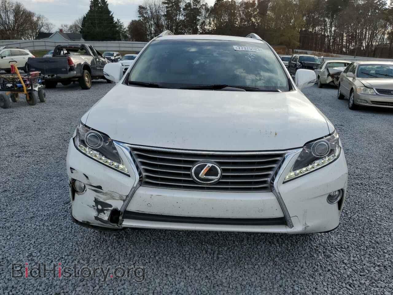 2014 LEXUS RX350 - VIN: 2T2BK1BA8EC229775 - Фото 5