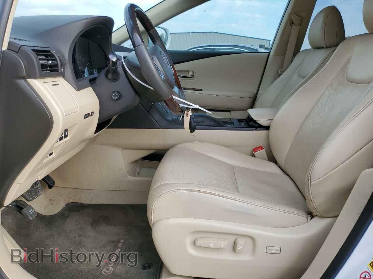 2014 LEXUS RX350 - VIN: 2T2BK1BA8EC229775 - Фото 7