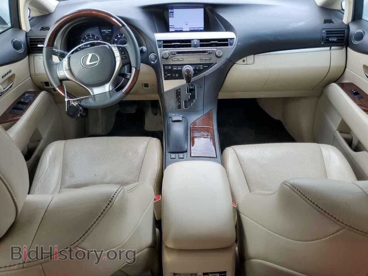 2014 LEXUS RX350 - VIN: 2T2BK1BA8EC229775 - Фото 8