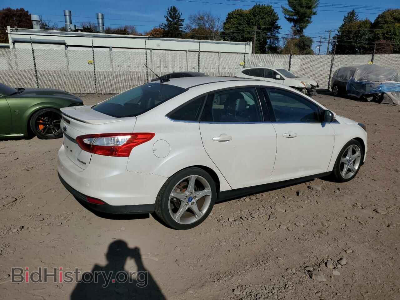 2013 FORD FOCUS - VIN: 1FADP3J24DL120585 - Фото 3