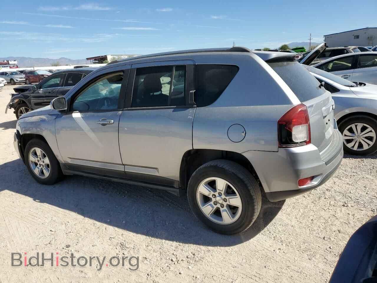 2016 JEEP COMPASS - VIN: 1C4NJCEA9GD655427 - Фото 2