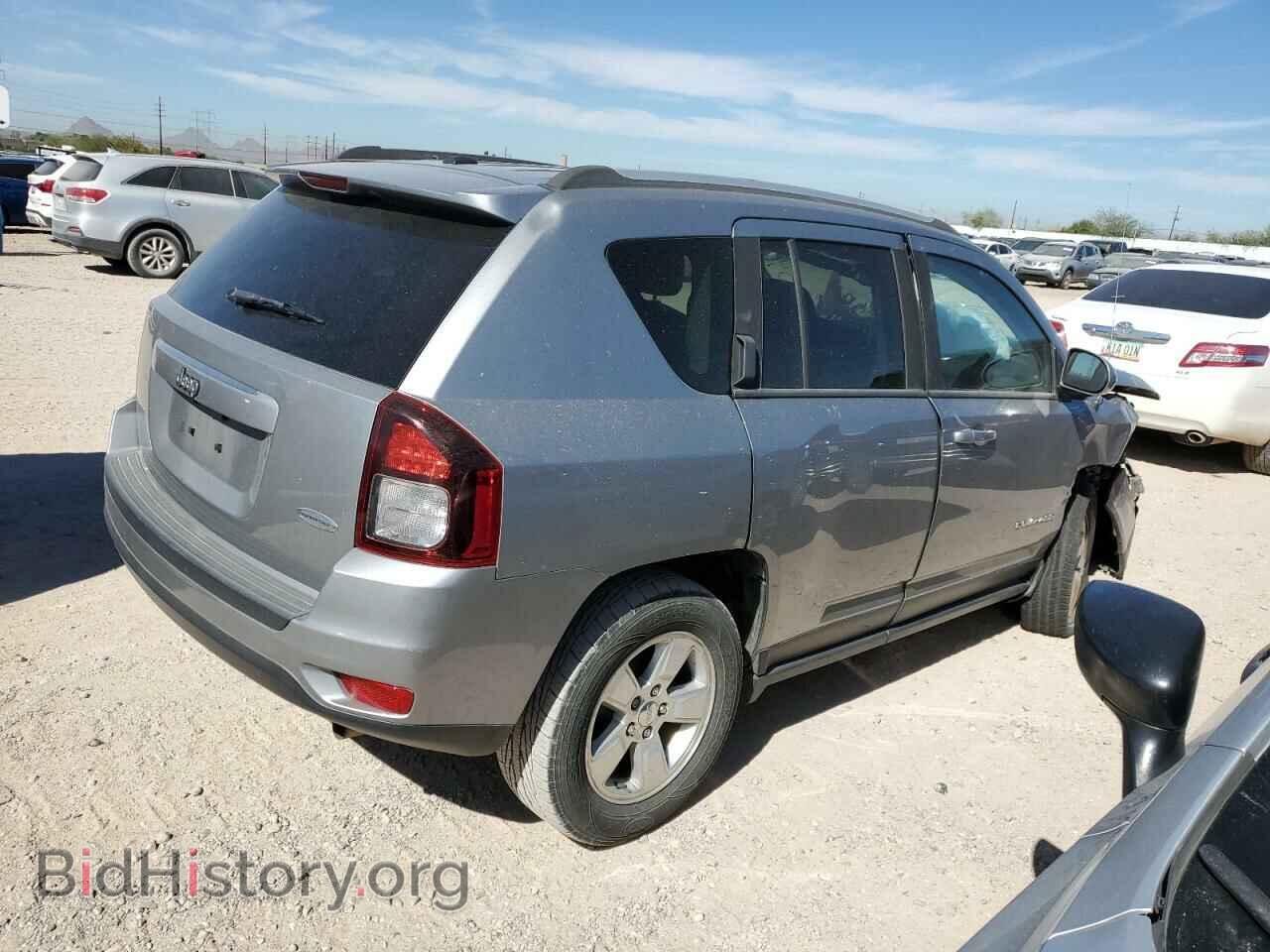 2016 JEEP COMPASS - VIN: 1C4NJCEA9GD655427 - Фото 3