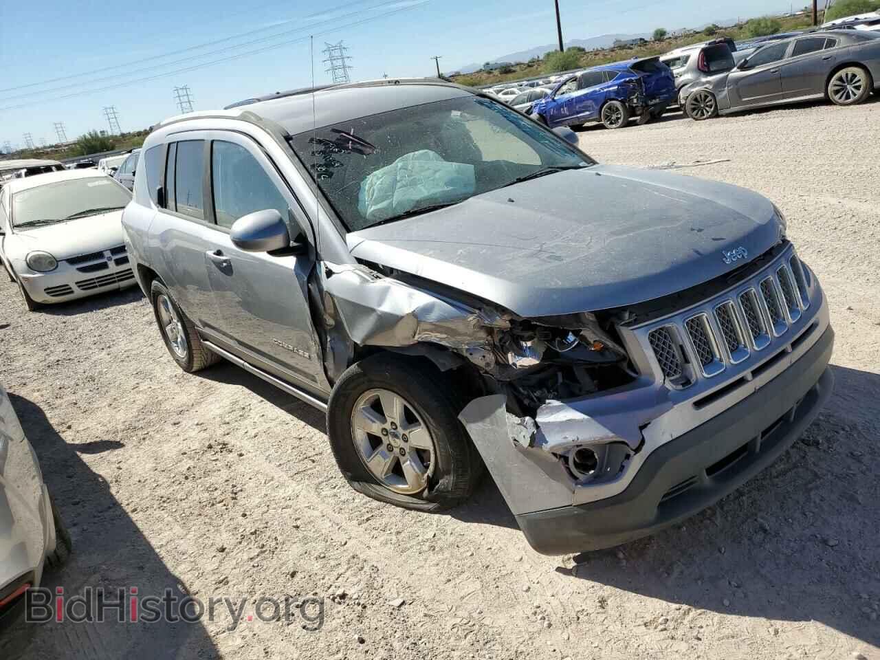 2016 JEEP COMPASS - VIN: 1C4NJCEA9GD655427 - Фото 4