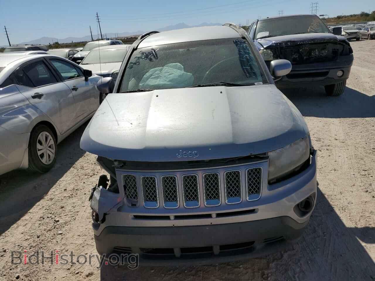 2016 JEEP COMPASS - VIN: 1C4NJCEA9GD655427 - Фото 5