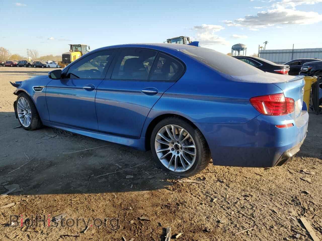 2013 BMW M5 - VIN: WBSFV9C52DC773461 - Photo 2