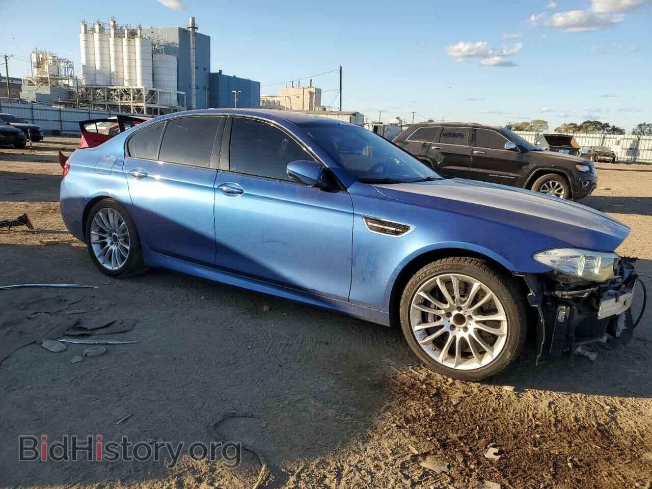 2013 BMW M5 - VIN: WBSFV9C52DC773461 - Photo 4