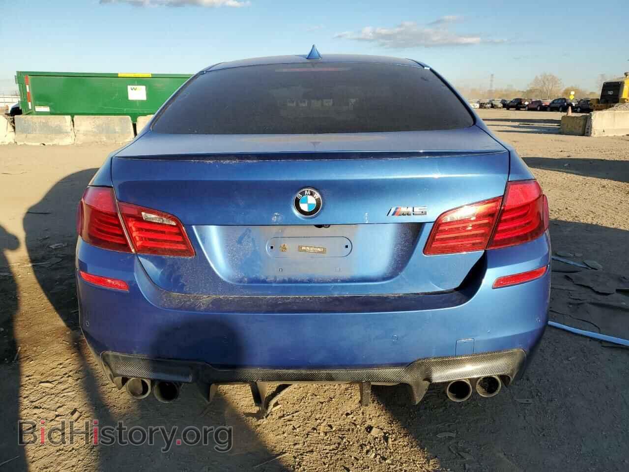 2013 BMW M5 - VIN: WBSFV9C52DC773461 - Photo 6