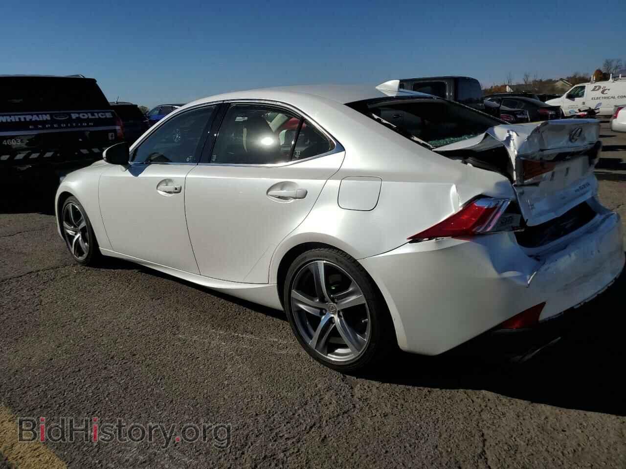 2020 LEXUS IS - VIN: JTHD81F25L5041559 - Фото 2