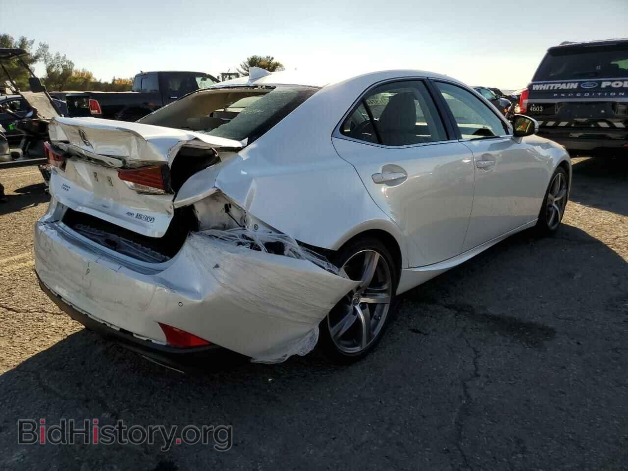 2020 LEXUS IS - VIN: JTHD81F25L5041559 - Фото 3