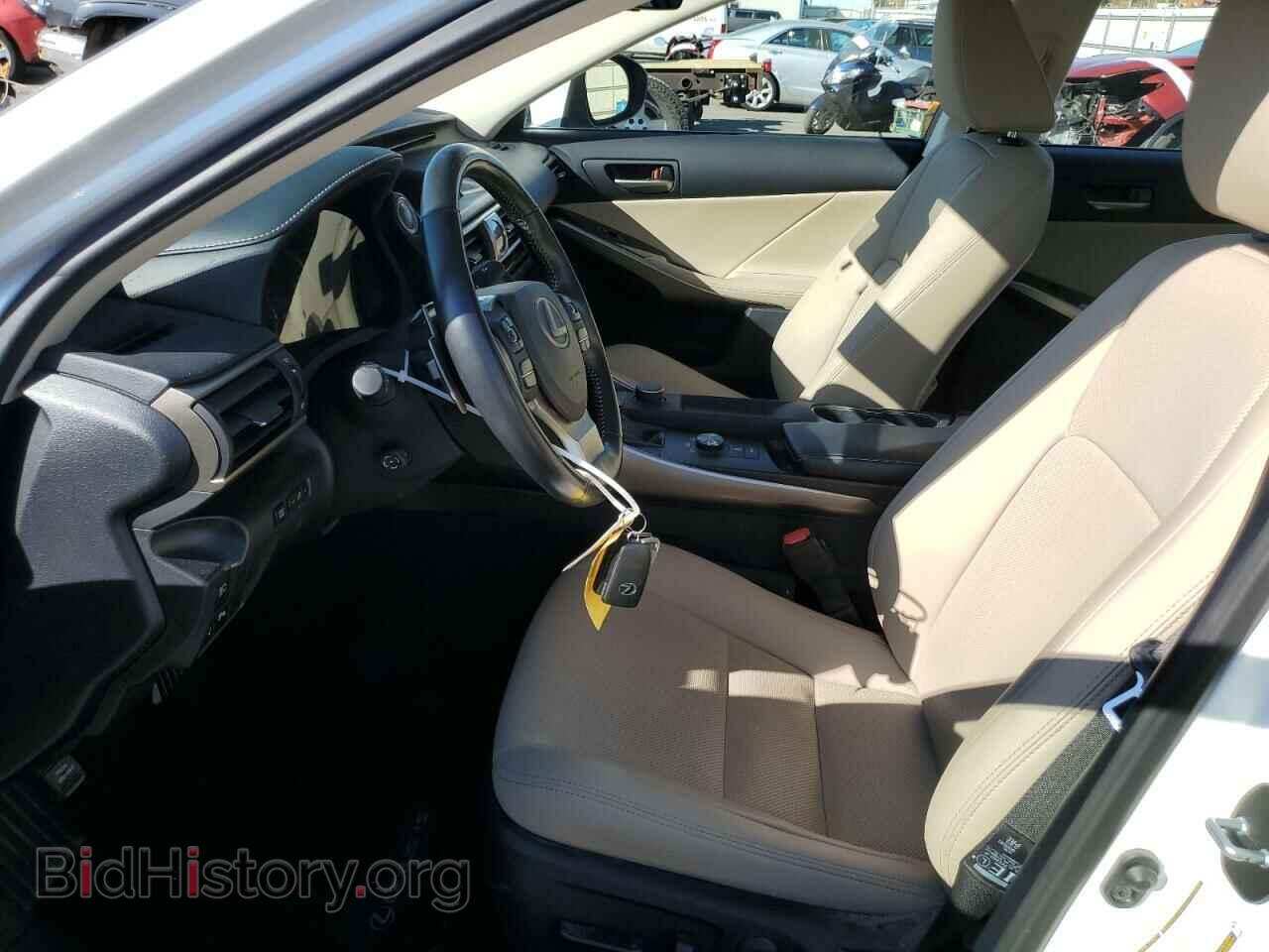 2020 LEXUS IS - VIN: JTHD81F25L5041559 - Фото 7