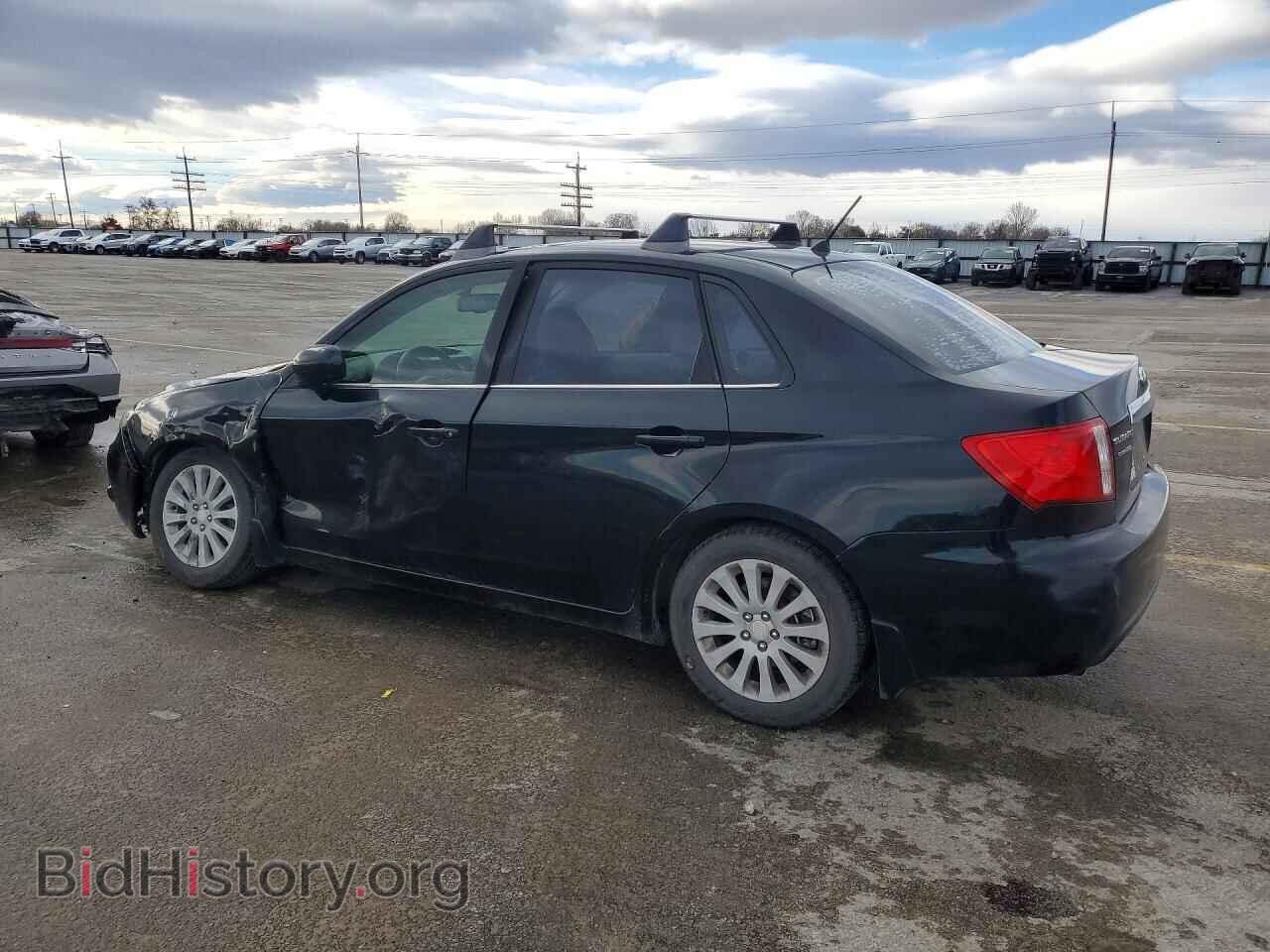 2011 SUBARU IMPREZA - VIN: JF1GE6560BH521945 - Photo 2