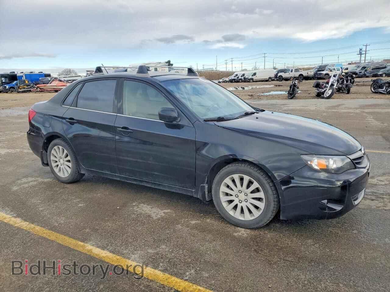 2011 SUBARU IMPREZA - VIN: JF1GE6560BH521945 - Photo 4