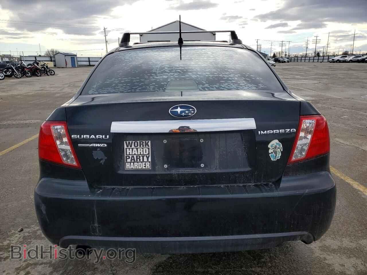 2011 SUBARU IMPREZA - VIN: JF1GE6560BH521945 - Photo 6