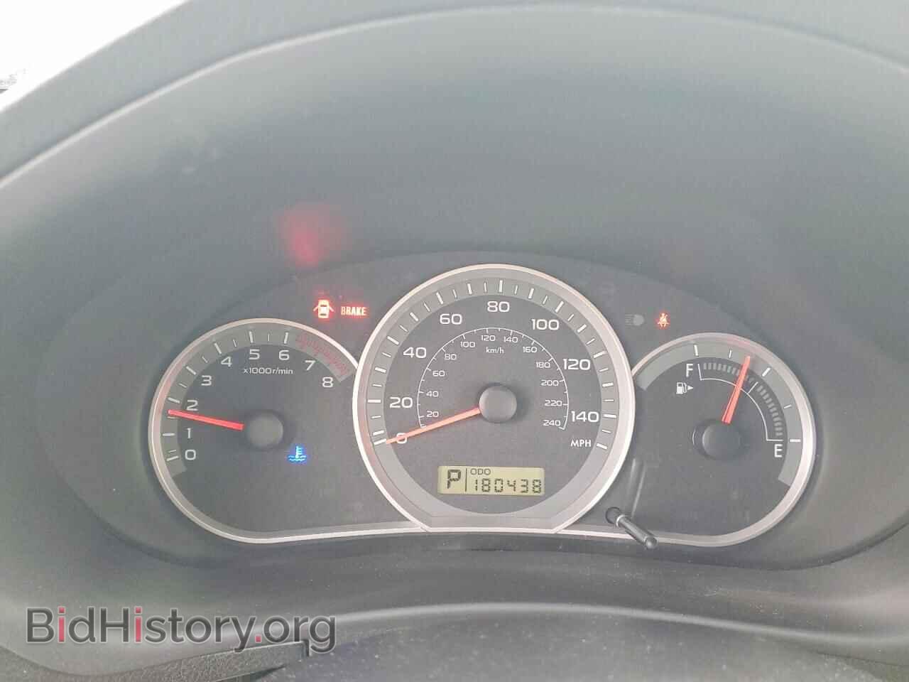 2011 SUBARU IMPREZA - VIN: JF1GE6560BH521945 - Photo 9