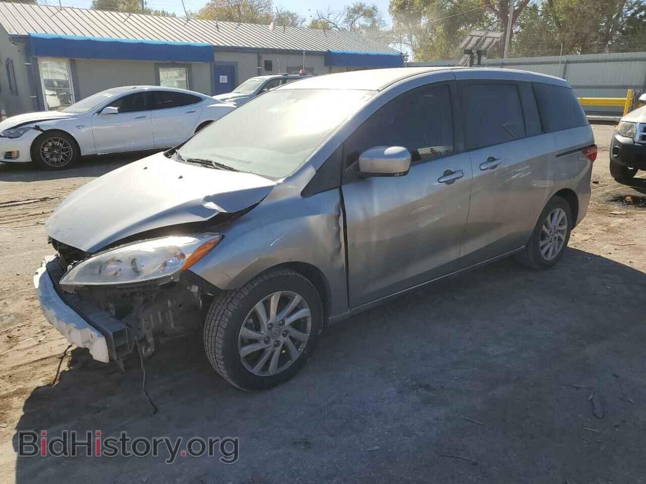 Photo JM1CW2BL8C0129753 - MAZDA 5 2012