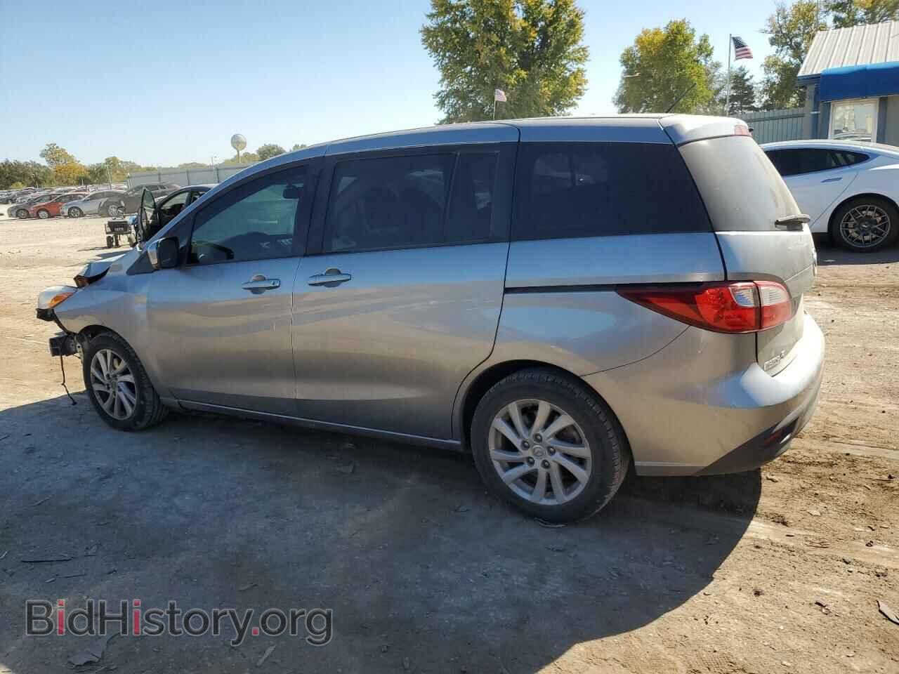 2012 MAZDA 5 - VIN: JM1CW2BL8C0129753 - Фото 2