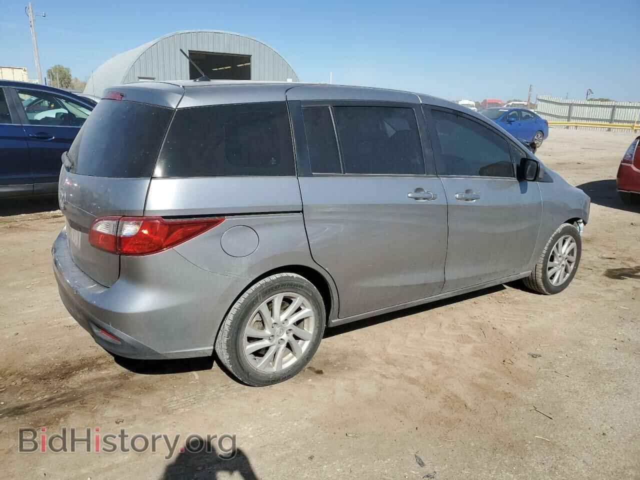 2012 MAZDA 5 - VIN: JM1CW2BL8C0129753 - Фото 3