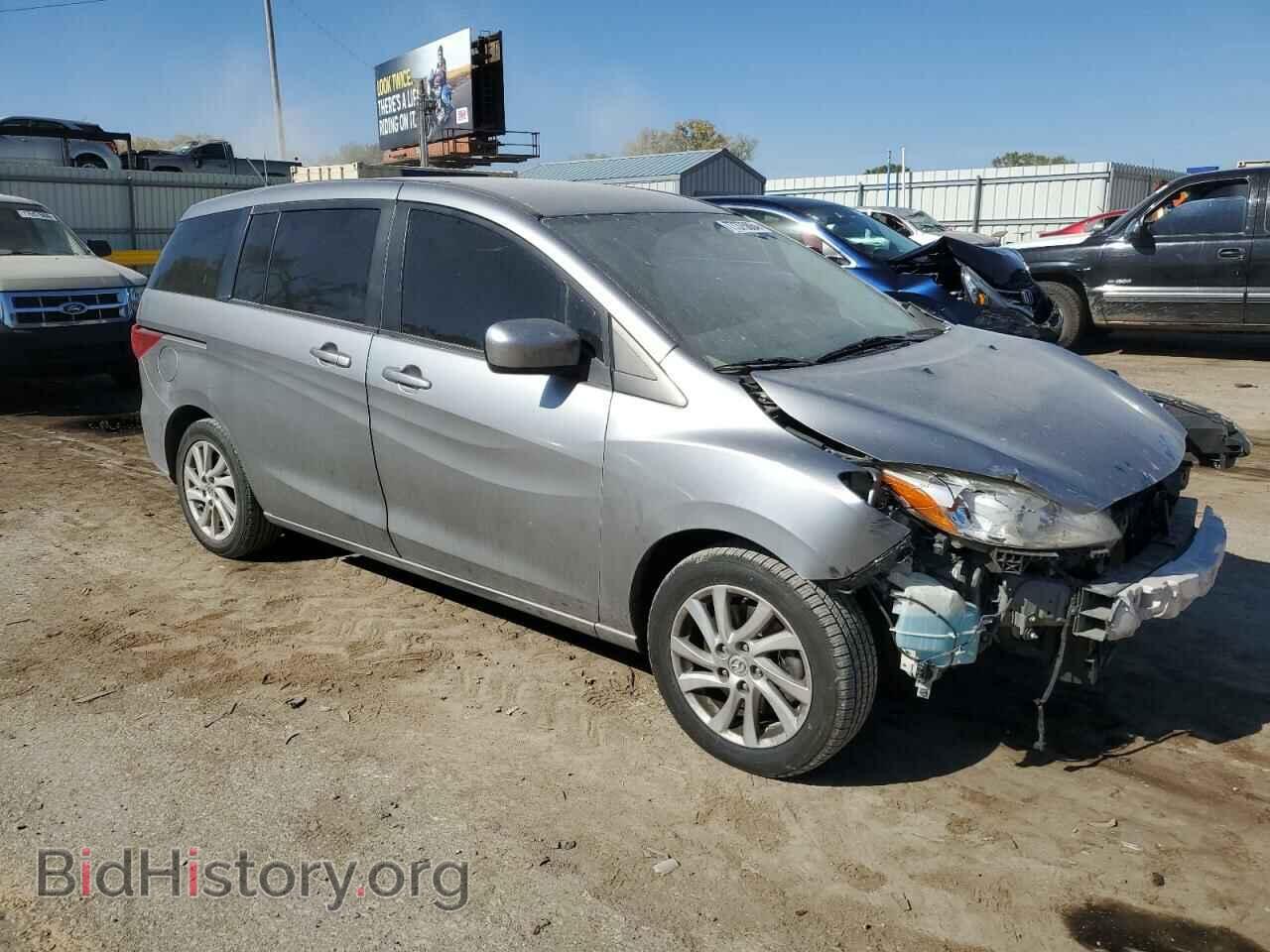2012 MAZDA 5 - VIN: JM1CW2BL8C0129753 - Фото 4
