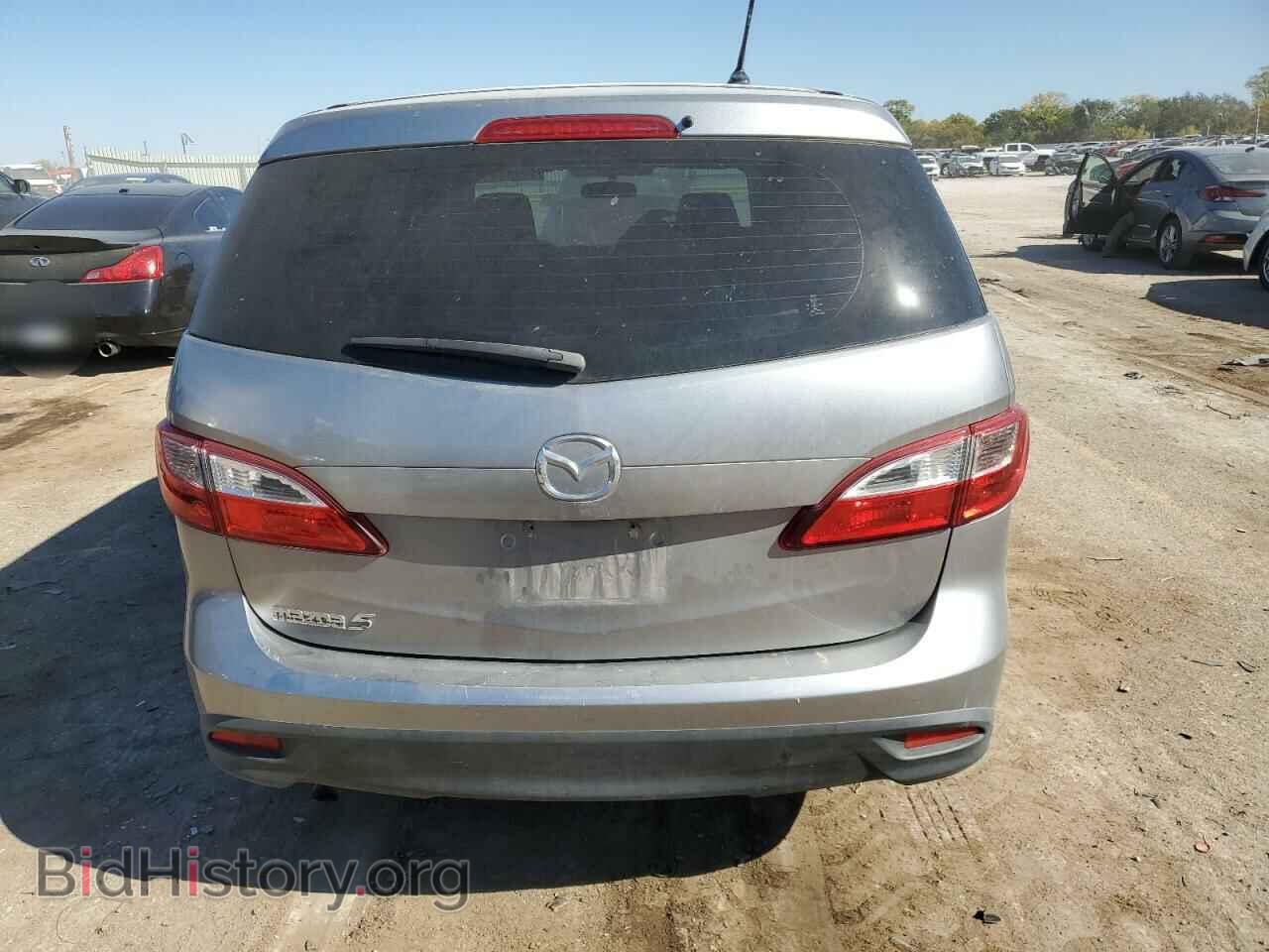 2012 MAZDA 5 - VIN: JM1CW2BL8C0129753 - Фото 6