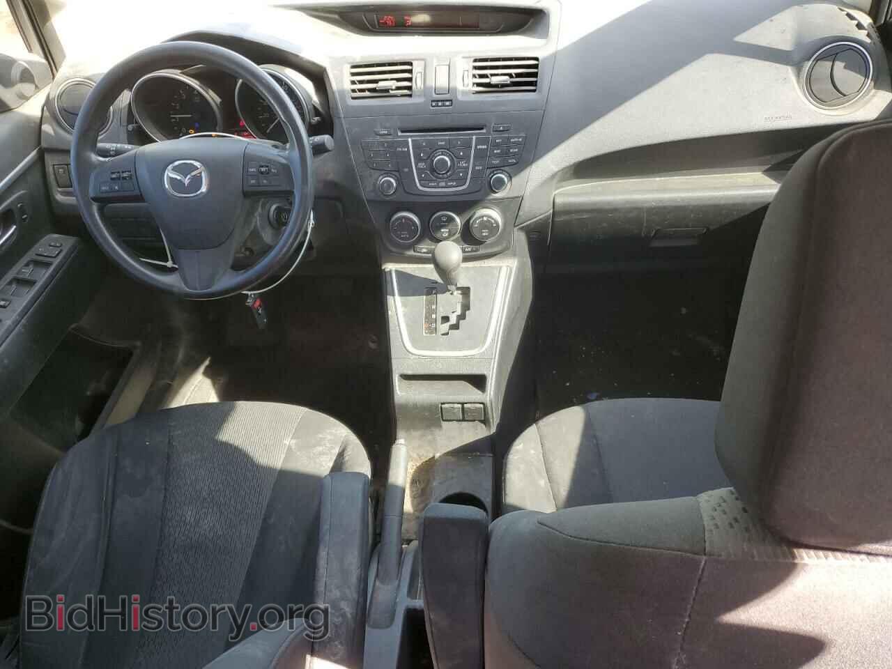 2012 MAZDA 5 - VIN: JM1CW2BL8C0129753 - Фото 8