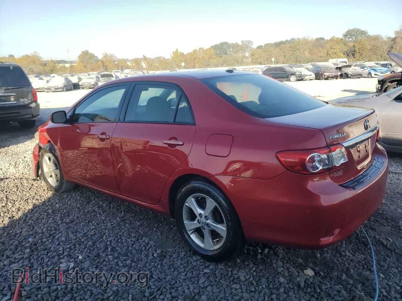 2011 TOYOTA COROLLA - VIN: 2T1BU4EEXBC572209 - Фото 2