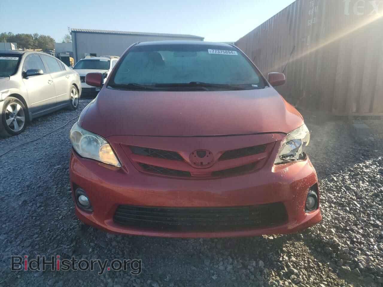 2011 TOYOTA COROLLA - VIN: 2T1BU4EEXBC572209 - Фото 5