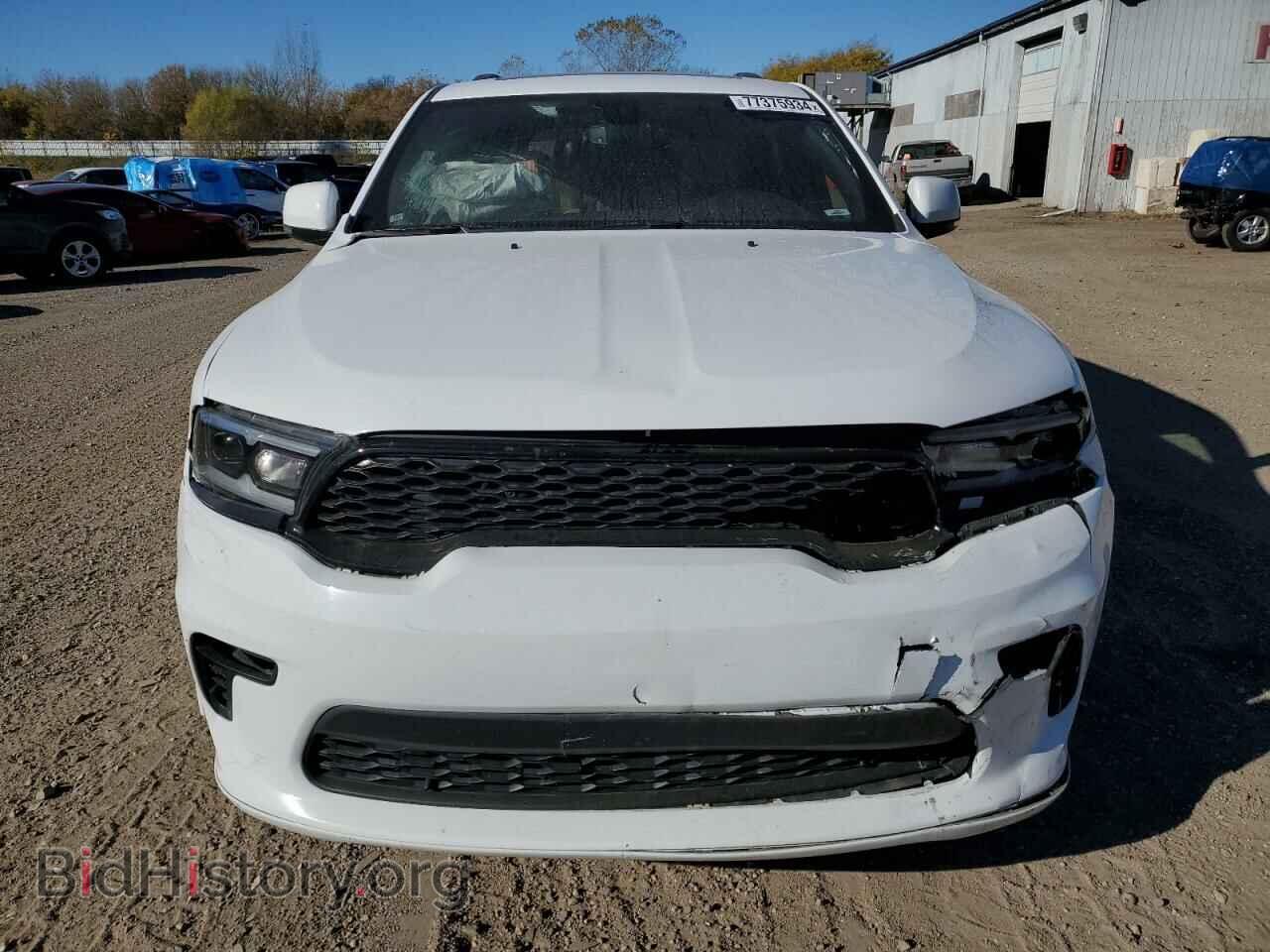 2021 DODGE DURANGO - VIN: 1C4RDJDGXMC750678 - Photo 5
