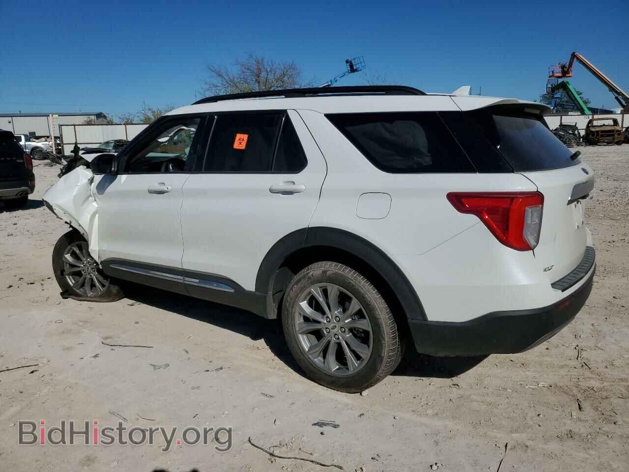 2021 FORD EXPLORER - VIN: 1FMSK7DH7MGC20062 - Фото 2