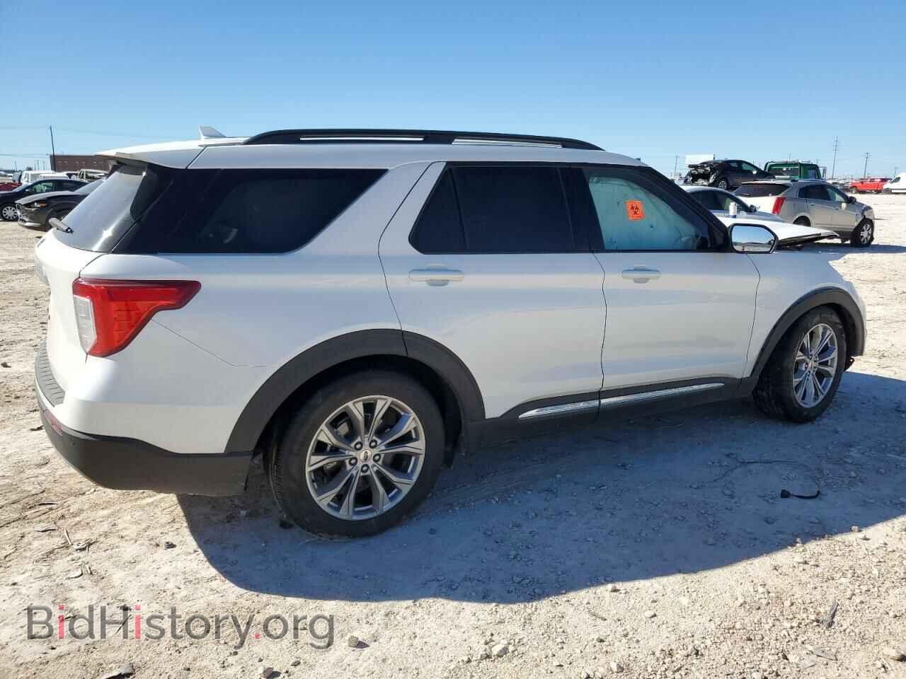 2021 FORD EXPLORER - VIN: 1FMSK7DH7MGC20062 - Фото 3