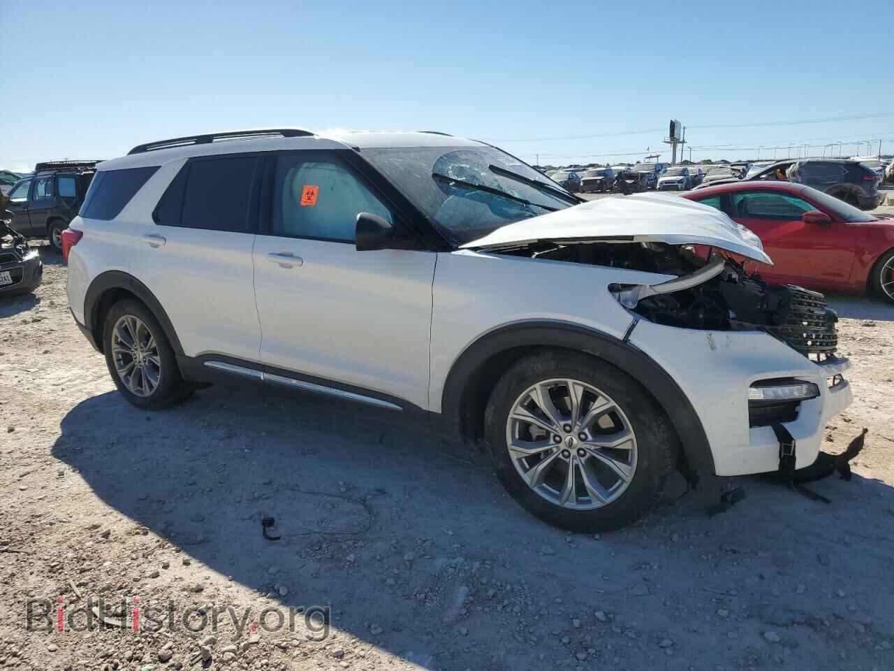 2021 FORD EXPLORER - VIN: 1FMSK7DH7MGC20062 - Фото 4
