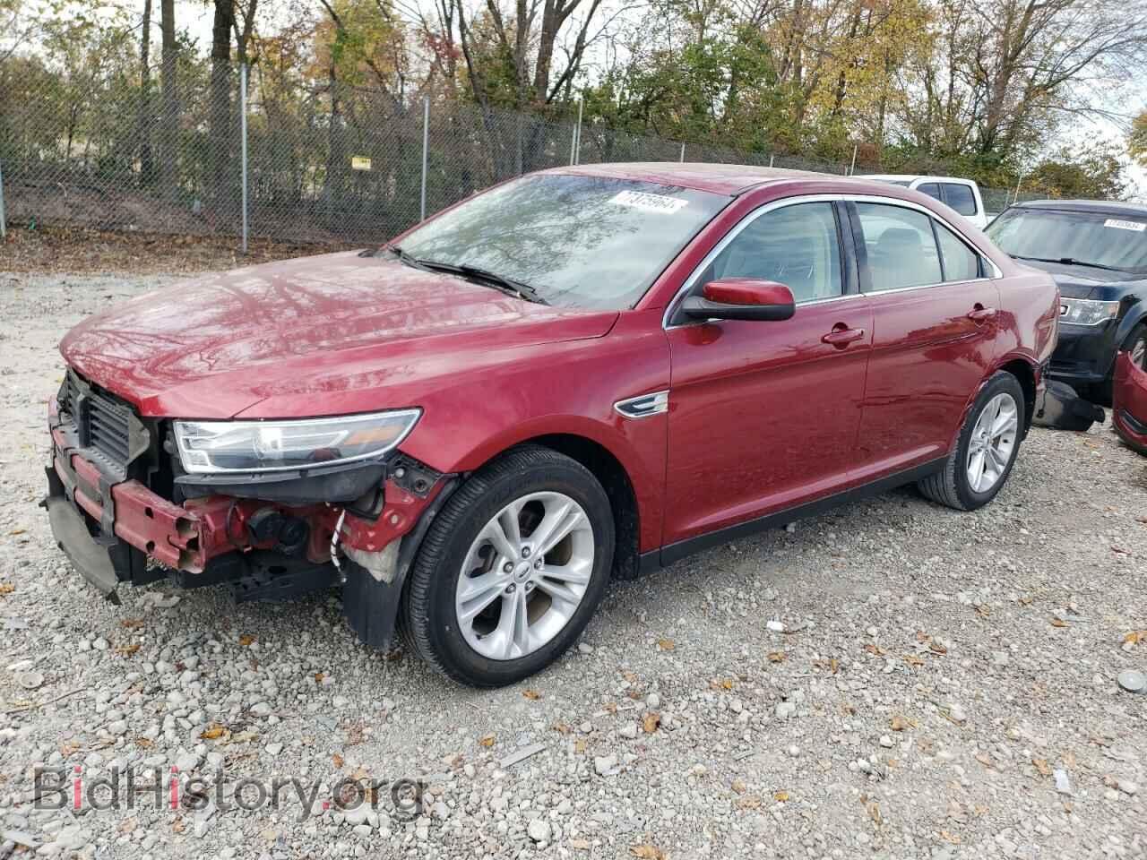 Фотография 1FAHP2E80HG123623 - FORD TAURUS 2017