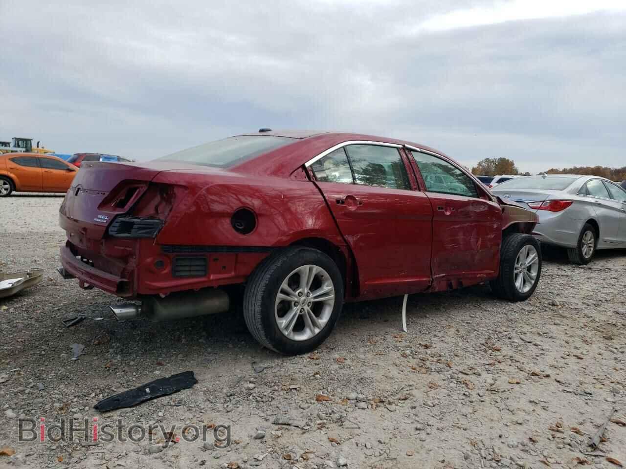 2017 FORD TAURUS - VIN: 1FAHP2E80HG123623 - Фото 3
