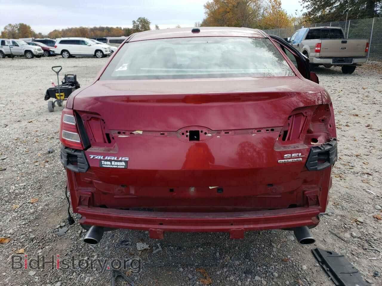 2017 FORD TAURUS - VIN: 1FAHP2E80HG123623 - Фото 6