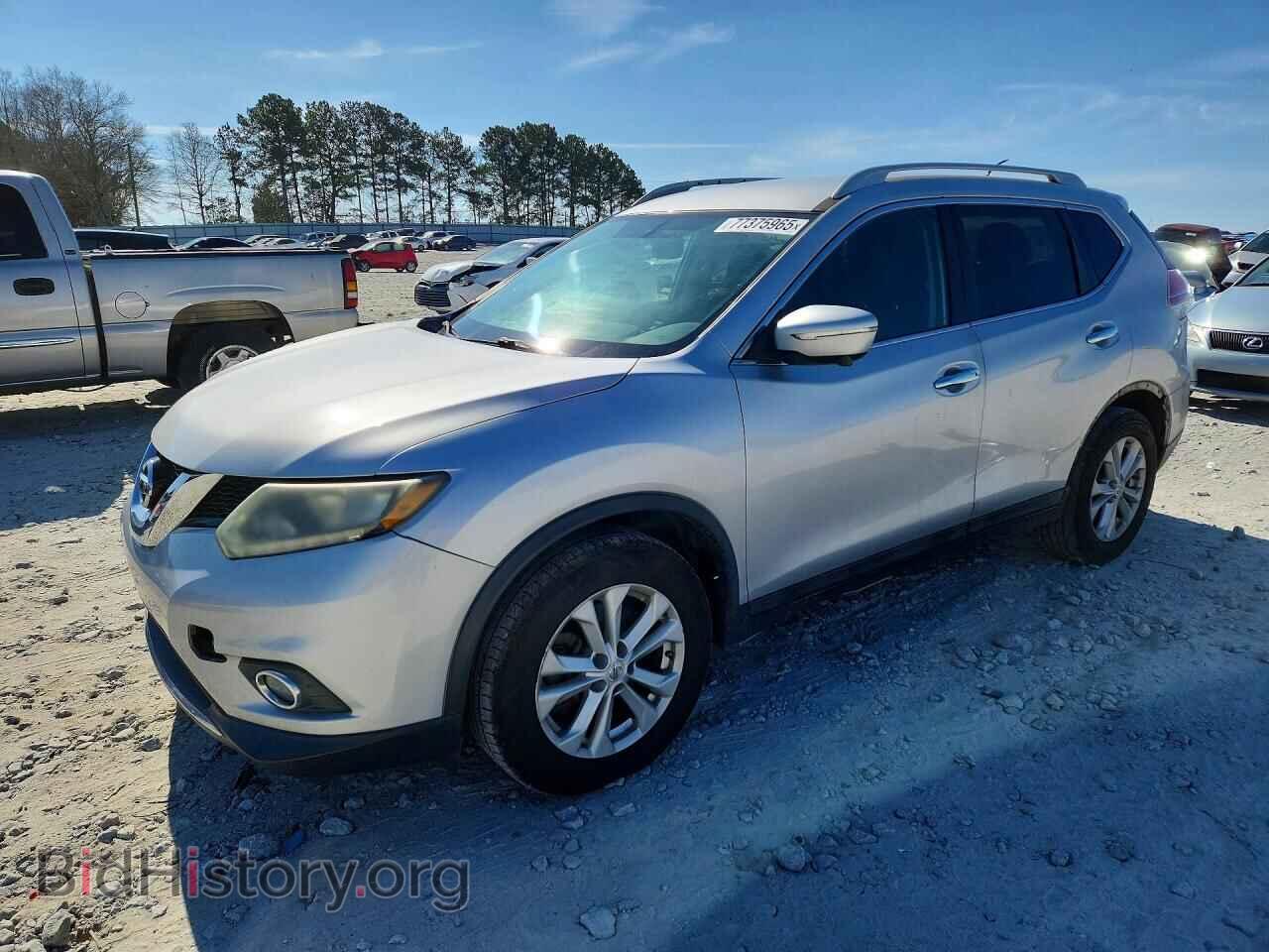 Фотография 5N1AT2MLXEC753483 - NISSAN ROGUE 2014